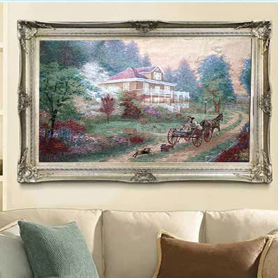 

The sitting room decoration exquisite tapestry- go home scenic mural 138*100CM