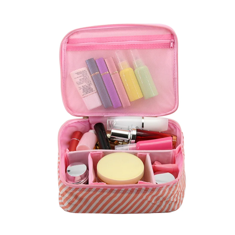 

Oxford Cloth Mini Cosmetic Case For Makeup Holder Jewelry Lipstick Mask Toiletries Travel Box Bathroom Accessorise Organizer