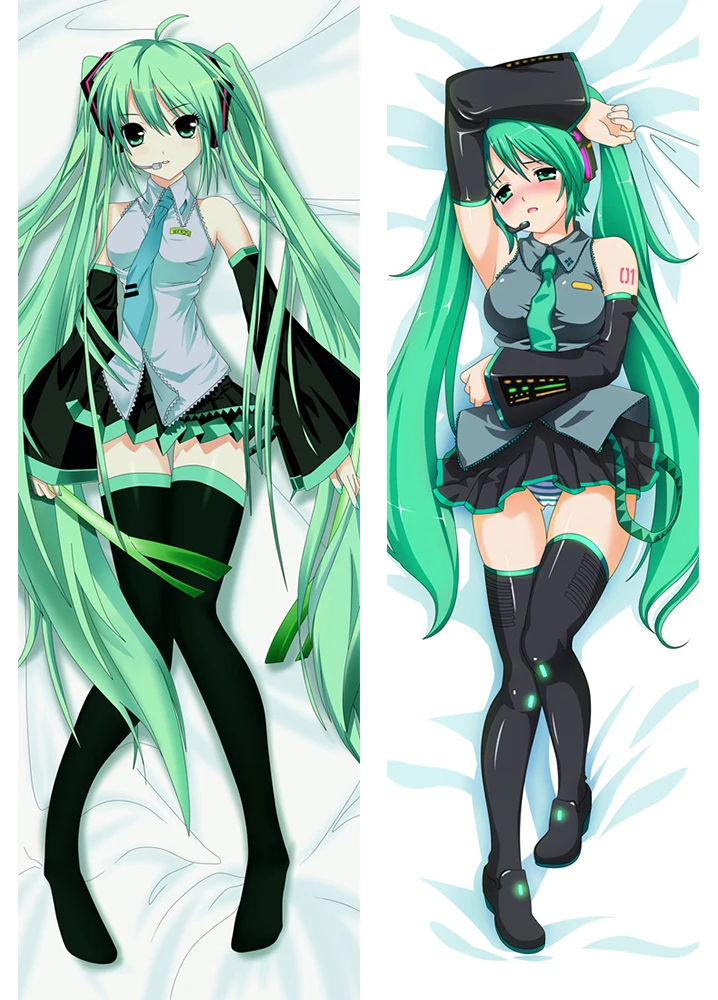 cover pillow o Dakimakura Miku Hug Japanese Hatsune Anime Covers Lovely cover pillow o Dakimakura Miku Hug Japanese Hatsune Anime Covers Lovely