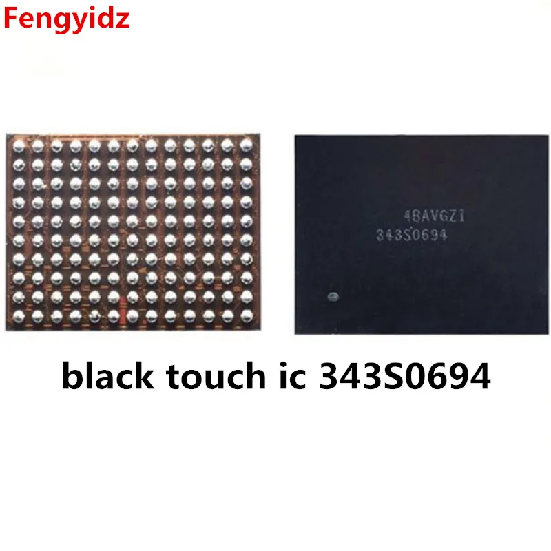 50 шт./лот оригинальный reball для iPhone 6G 6 &amp plus + 6P 6PLUS U2402 тест хороший черный сенсорный