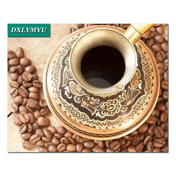 

5D Diamond Painting"Classical pattern coffee cup"Cross Stitch Diamond Embroidery Full Square Rhinestone Home Decor Mosaic
