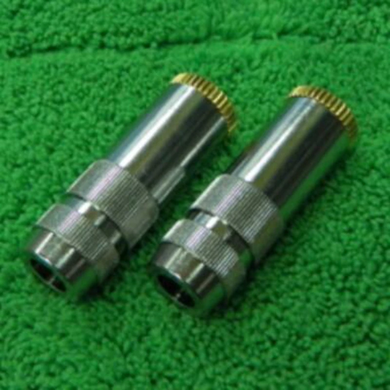 

High Quality New Brass 4.4mm 5 Poles Female Plug Full Balanced Headphone