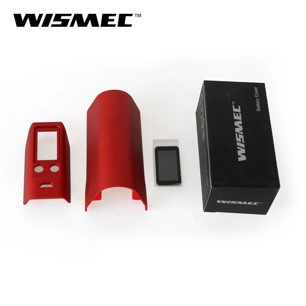 Wismec Reuleaux RX200 Передняя и задняя крышка коробка мод пара замена бака для wismec RX 200