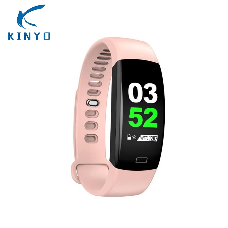 

Smart Bracelet wristband HD display 30 Meters IP68 Waterproof Design Color screen USB fast charge smartband pk xaomi mi band 3
