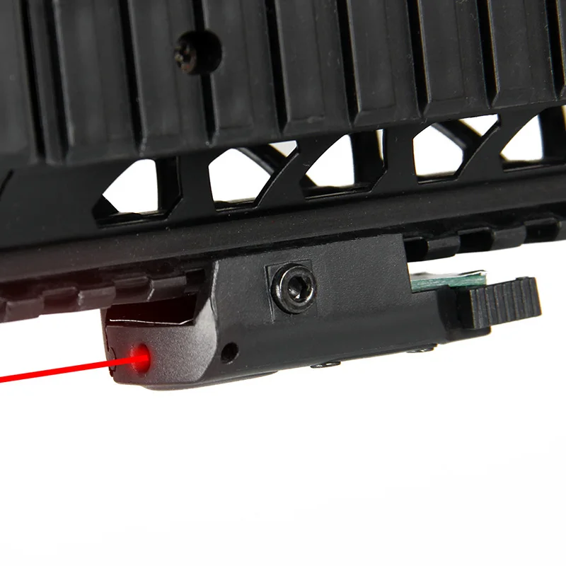 

PPT tactical accessories mini gun Red Laser Sight laser pointer With Switch for pistol GZ20-0035