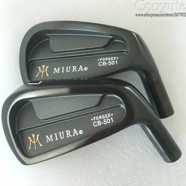 New Cooyute MIURA Golf heads MIURA CB 501 Golf irons set 4 9P