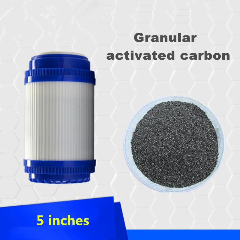 

5 inch Water Purifier UDF Granular Activated Carbon Filter Cartridge Taste/Odor Water Filter for Reverse Osmosis