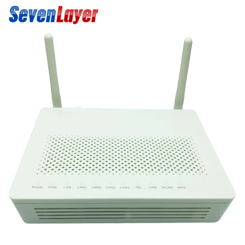GPON ONU HG8545M ONT termianl с 1GE + 3FE + voice + wifi английским программным обеспечением