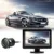 4.3 “Digital Automobili Auto di Retrovisione Telecamera per la Retromarcia con Monitor TFT LCD Monitor di Visione Notturna Reverse Back up Cam DC 12 v-24 v
