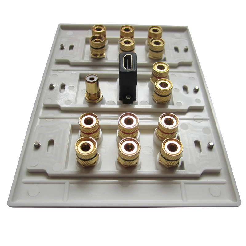 Multimedia Speaker Plug Panel pic 5
