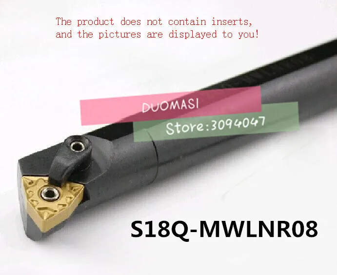 10* MMT16IR AG60 US735 Inserts CNC SNR0020R22 Threaded Arbor Holder