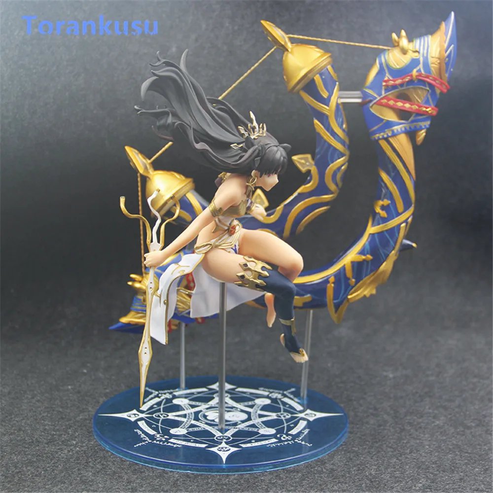 Fate/Grand Order Ishtar Archer Tohsaka Rin Goddess фигурка из ПВХ Figuras Аниме Фигурка Figma кукла подарок