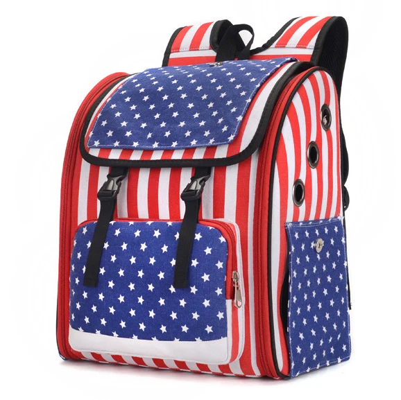 High Quality Dog Carriers Pet Cat Travel Carrying Breathable Shoulder bag Outside Travel Portable Foldable Backpack Pet Products14