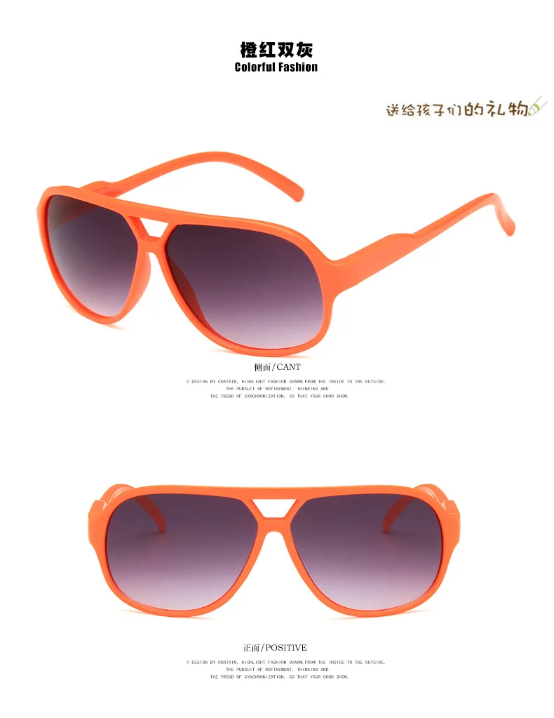 Новые квадратные крутые очки детские модные солнцезащитные очки Gafas de sol UV400