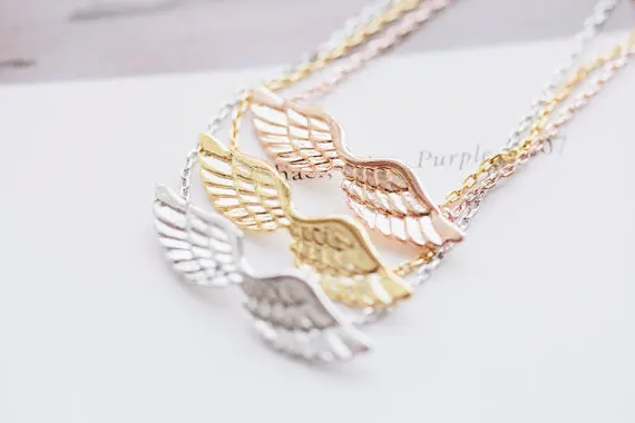 Gold silver rose bling trendy Icarus wing bracelets for women.jpg