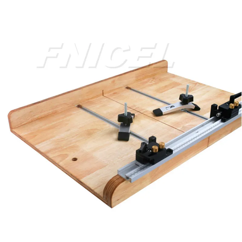 Продажа 45 мм Слот Торцовочная дорожка слот алюминиевый сплав Т треки со шкалой и Торцовочная дорожка стоп маршрутизатор стол пила Деревообработка ...