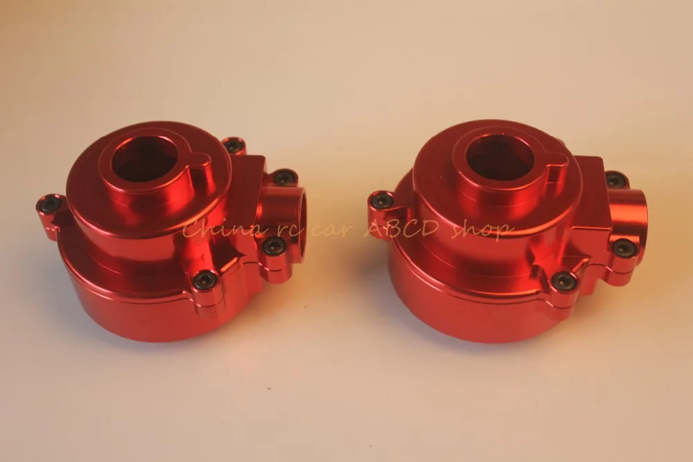 FID 레이싱 전방 및 후방 Velox 변속기 기어박스, 팀 LOSI DBXL XL 사막 버기 XL-e DBXL-e 1.0 2.0 1/5 스케일 RC카
