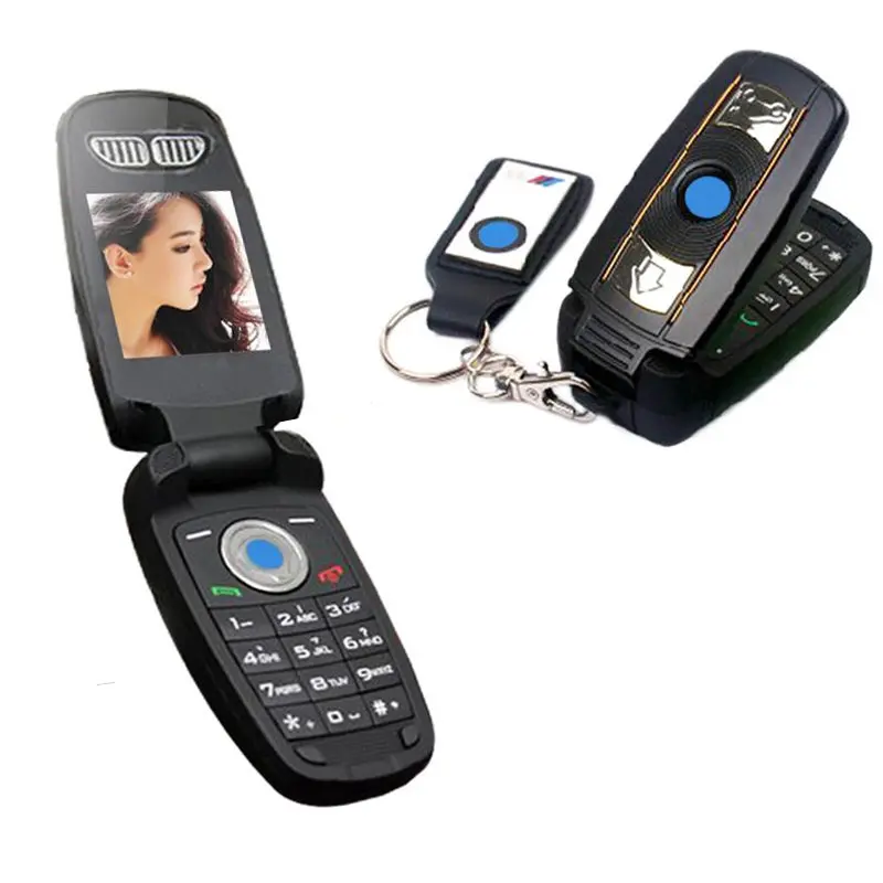 

Unlock Flip Russian Key Greek Single Sim Small Special Mini Small Cell Mobile Phone BMW Car Key Cellphone X6