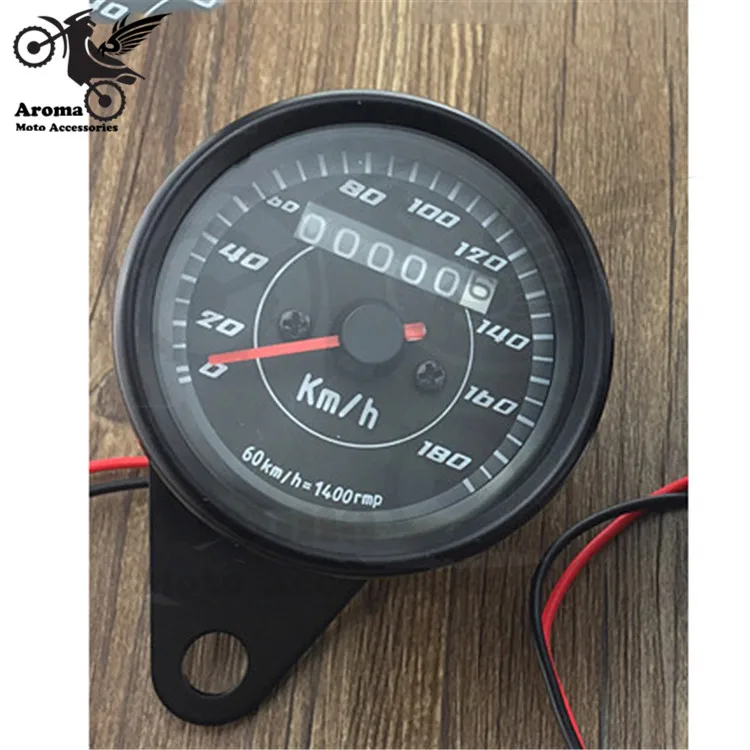 Buy free shipping Universal pro Motorcycle Speedometer Odometer Gauge ATV Bike