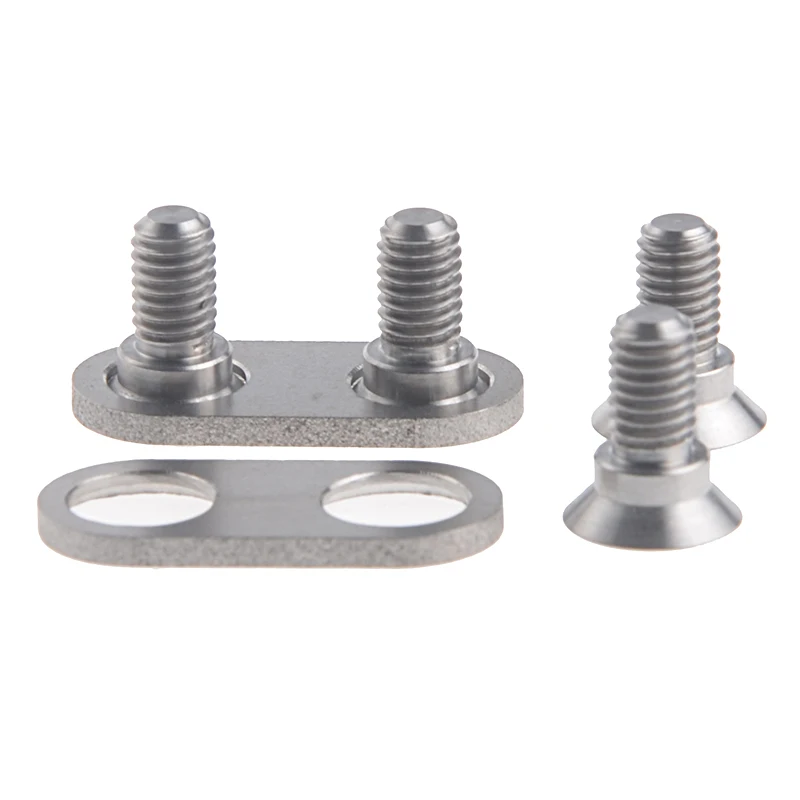 2 пары титановых велосипедных педалей для SHIMANO XTR SPD M985 M980 M970 M785 M780 M770 M647 M545 M540 M530 M520