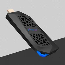 2017 Meegopad T08 MINI PC Intel Atom Cherry Trail x5-Z8350 4 Г RAM 32 Г ROM Windows 10 Type-C Компьютер Палка С Вентилятор Охлаждения