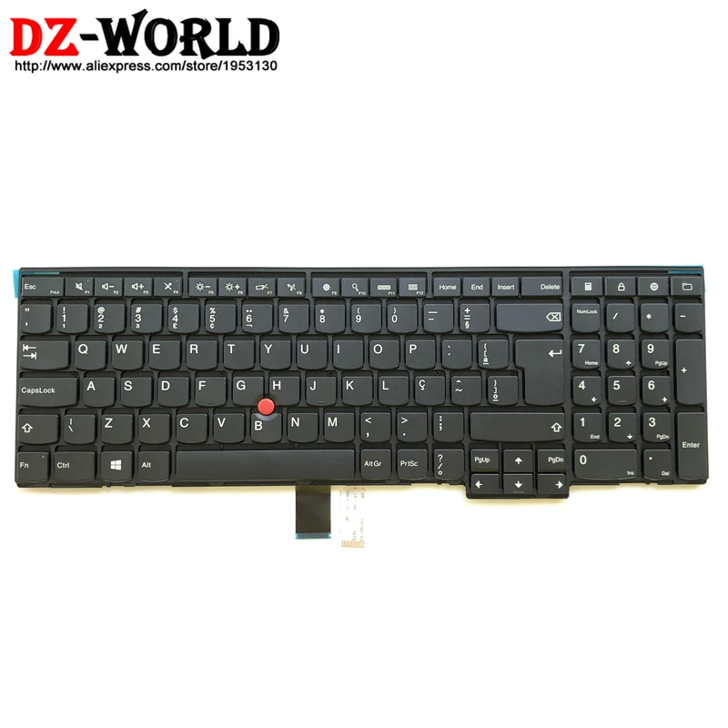 Новый/Orig бразильская Клавиатура Teclado для ThinkPad l540 L560 T540P W540 T550 W550S W541 T560 P50S 00PA620 SN20H57085 00PA579