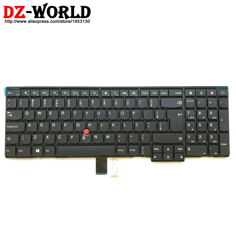 Новая Оригинальная бразильская Клавиатура Teclado для Thinkpad L540 L560 T540P W540 T550 W550S W541 T560