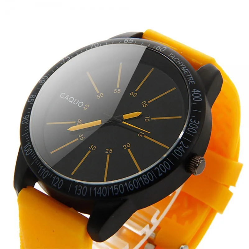 Mens Fashion Stainless Steel Luxury Sport Analog Quartz Wrist Watch Watch Brand Watch Men Clock Relogio Masculino #2AP24 (1)