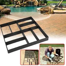 

40x40cm Mold Paving Paving Driveway Stone Molds For Garden Decoration Yard