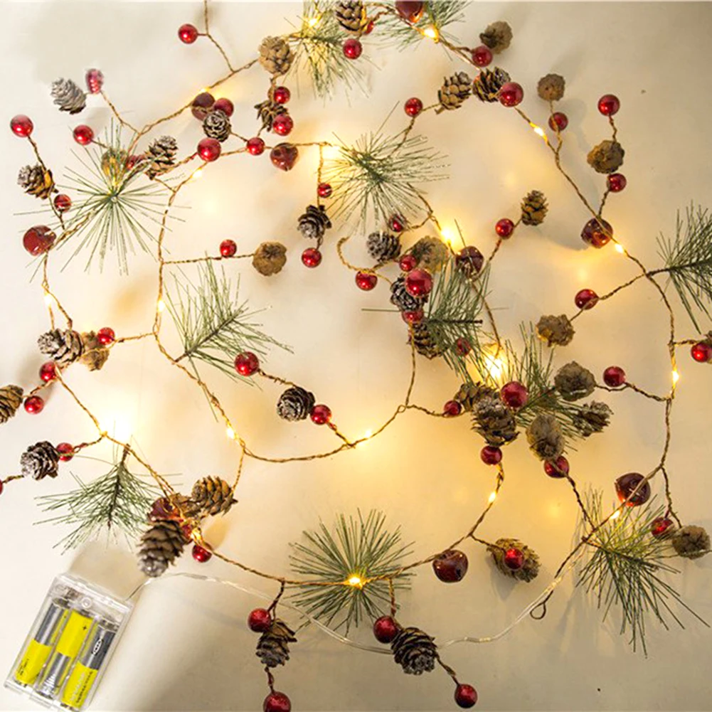 Garland for Fireplace led Garland String Lights Hongyitime 7.8 FT PineCones String Lights christmas pine cone light string 20 LED Red Berry Pine Cone Garland Lights Christmas Decorations for Home Garland for Fireplace led Garland String Lights Hongyitime 7.8 FT PineCones String Lights christmas pine cone light string 20 LED Red Berry Pine Cone Garland Lights Christmas Decorations for Home
