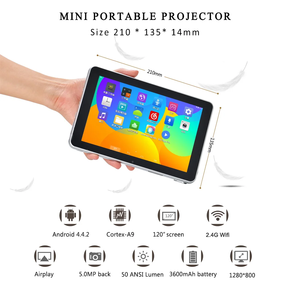 Everyone Gain A800L Projectors DLP Tablets Mini Wireless Android Projector via PC Portable Mini Phone Full HD Tablet wifi Beamer Everyone Gain A800L Projectors DLP Tablets Mini Wireless Android Projector via PC Portable Mini Phone Full HD Tablet wifi Beamer