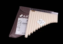 Patent Pan Flute 16/18 Pipes ABS material with Bag for School Flauta Musical instruments