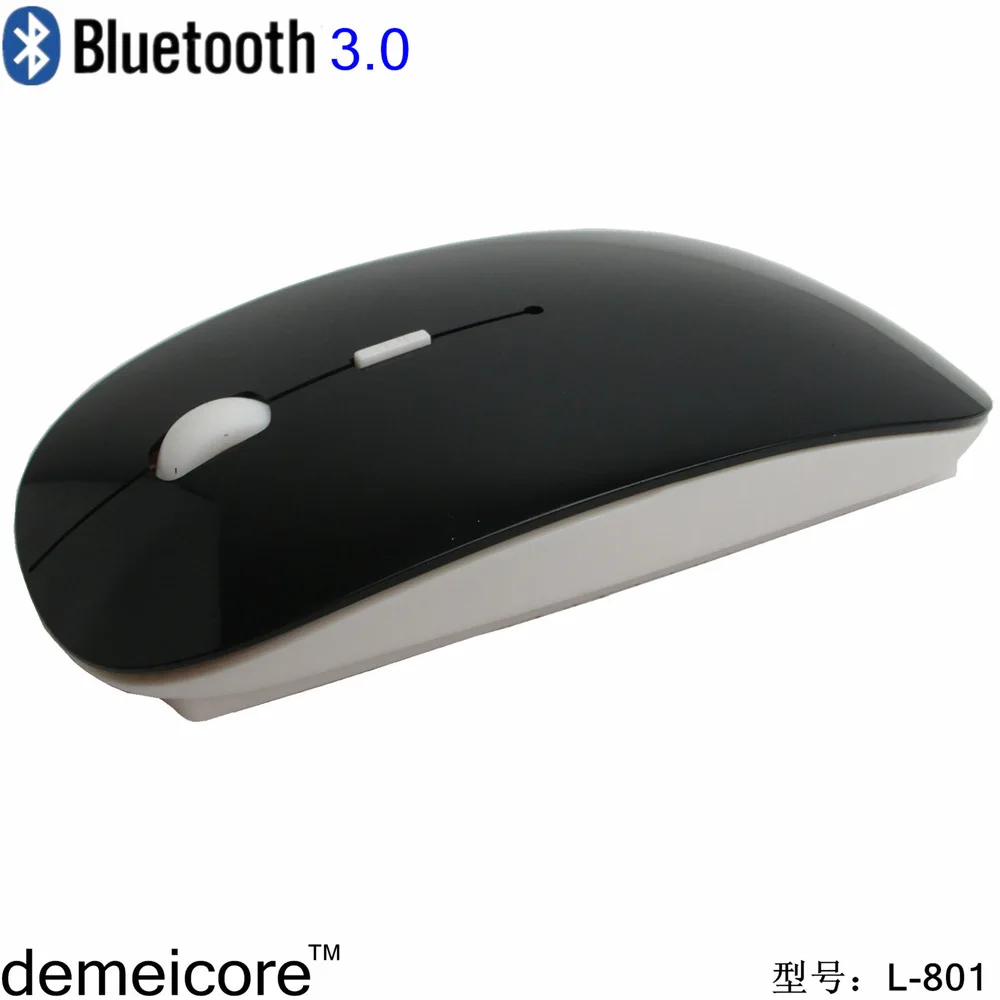 Bluetooth 3 0 Беспроводная оптическая мышь 1600DPI тонкая мини для ноутбука Macbook Windows 7 XP Vista