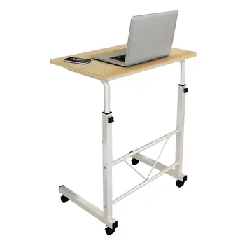 

Removable E1 15MM Chipboard & Steel Side Table Wood Color
