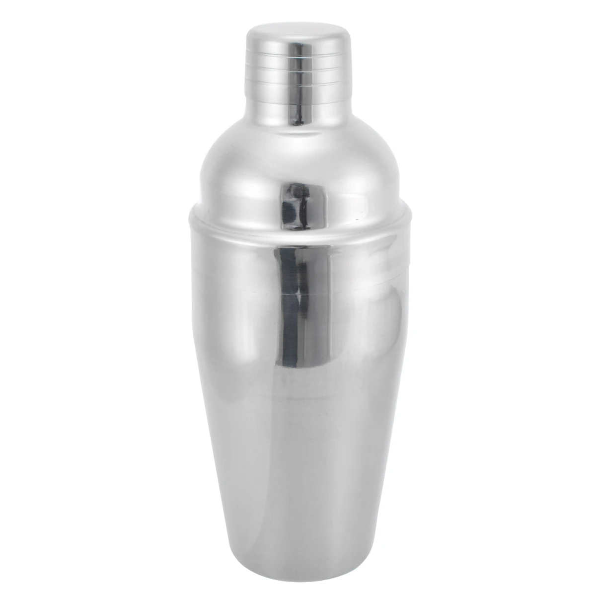 10pcs 550ml Stainless Steel Cocktail Kit Shaker Mixer Drink Bartender Martini Set with Wooden Holder Barware