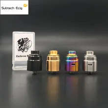 Novo entheon rda atomizadores hadaly 3.0 v3 controle de fluxo ar lateral 24mm peek isoladores 4 cores caber 510 vape mods vaporizador