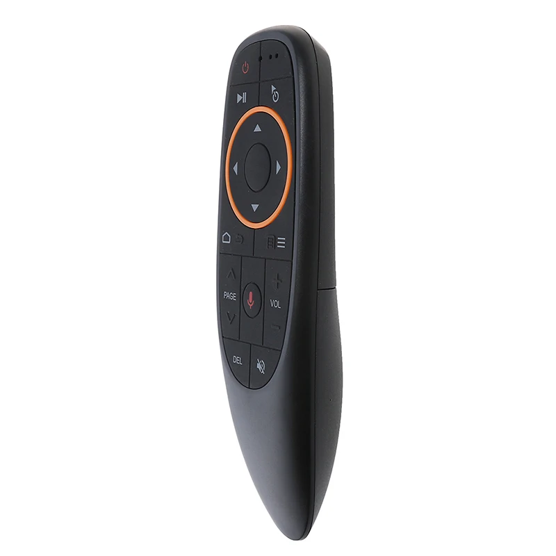 Для Android TV BOX G10 Air Mouse Голосовое управление 2 4 ГГц беспроводной микрофон Google USB