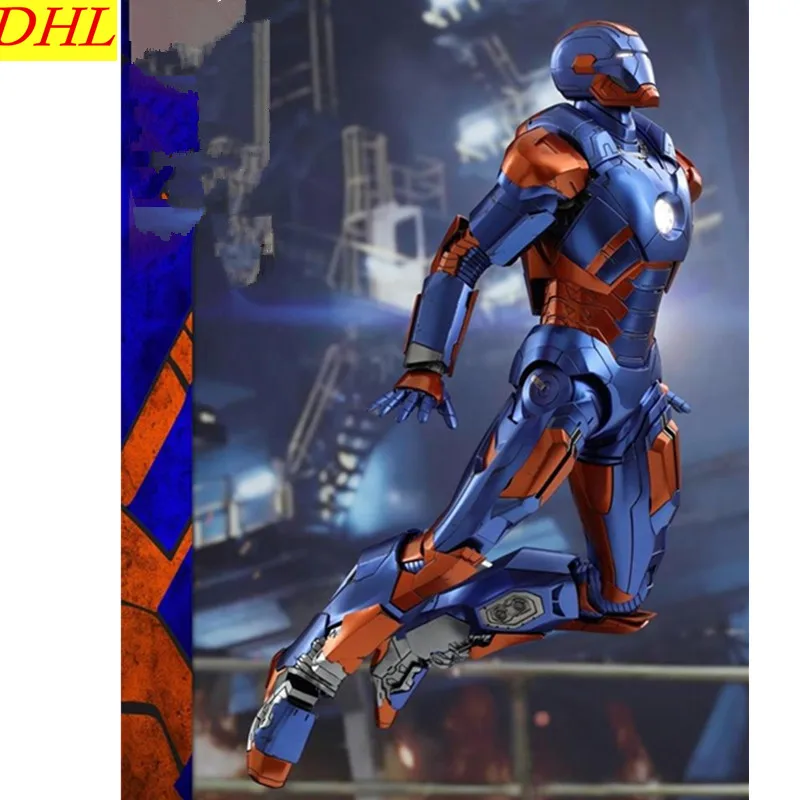 

Avengers:Infinity War Iron Man Superhero MK27 Tony Stark Metal Action Figure Collectible Model Toy L2229