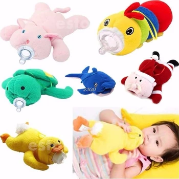 

Portable Baby Cute Keep Warm Feeding Bottle Plush Pouch Covers Nursing Holders Case
