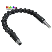 295mm Flexible Shaft Bit Magnetic Screwdriver Extension Drill Bit Holder Connect Link for Electronic Drill 1/4″ Hex Shank