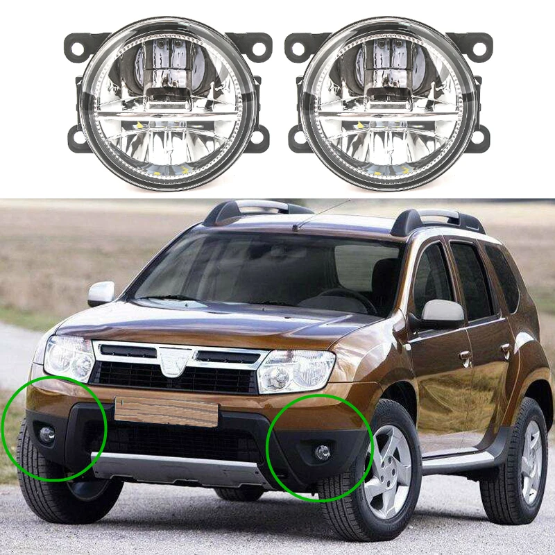 Duster led фары