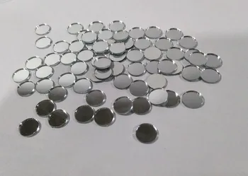 

MEYA 1x1CM Mini Round Mirrors Mosaic Tiles ,1CM Glass Mirror Round ,200PCS/LOT