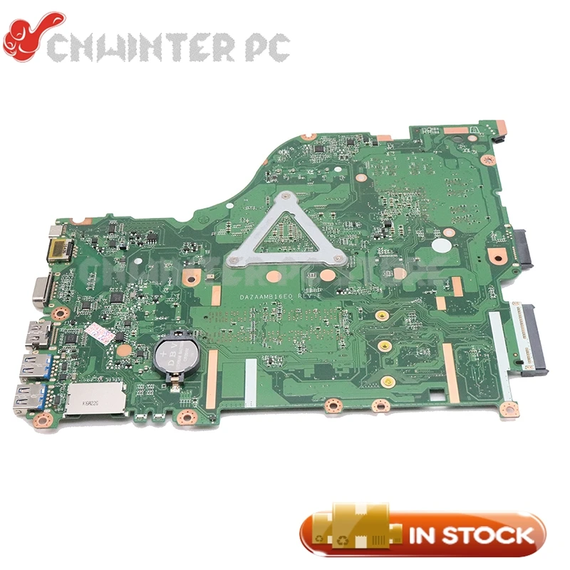 astounding  NOKOTION NBGD611005 NBGD6110056 For acer Aspire E5-575G laptop motherboard DAZAAMB16E0 940MX GPU SR
