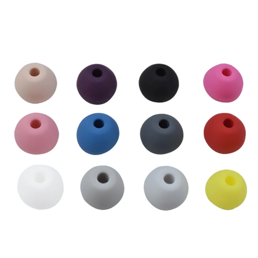 

Colourful 8 pcs Pairs Silicone In-Ear Earphone Headset Earbud Buds Tips Eartips Earplug for TOUR2.0