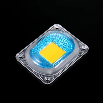 

AC220V 50W High Power COB LED Light Chip with Lens Integration Lamp Kit Set for Flood Project Portable Light Aquarium Fish Tank