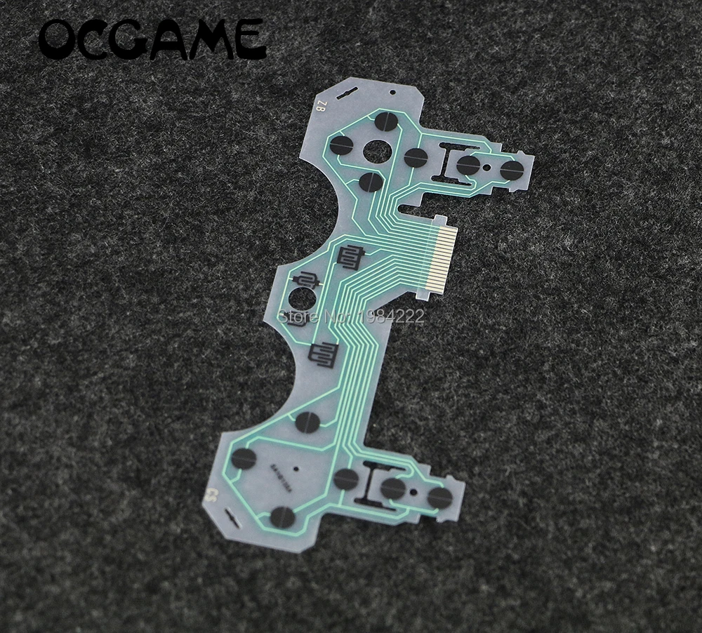 

OCGAME SA1Q135A Conductive Film Conducting Film Keypad Flex Cable For Playstation 3 PS3 Controller oem Repair Parts 10pcs/lot