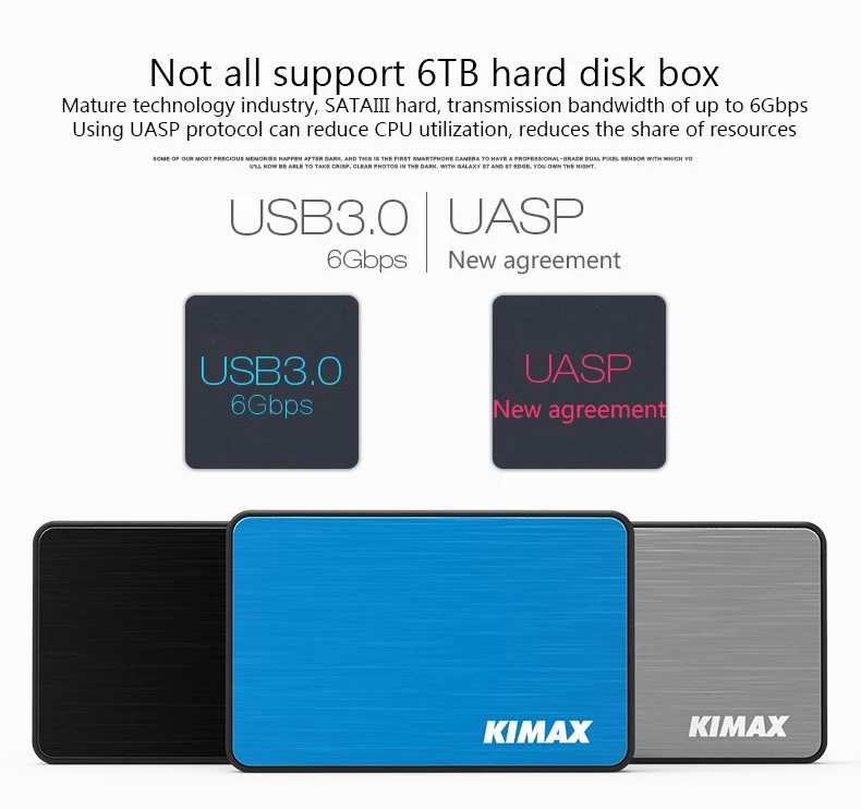 Blueendless BS-MR23K 2.5 "USB 3.0 SATA HDD Box HDD жесткий диск Внешний HDD корпус черный чехол Алюминий + пластик