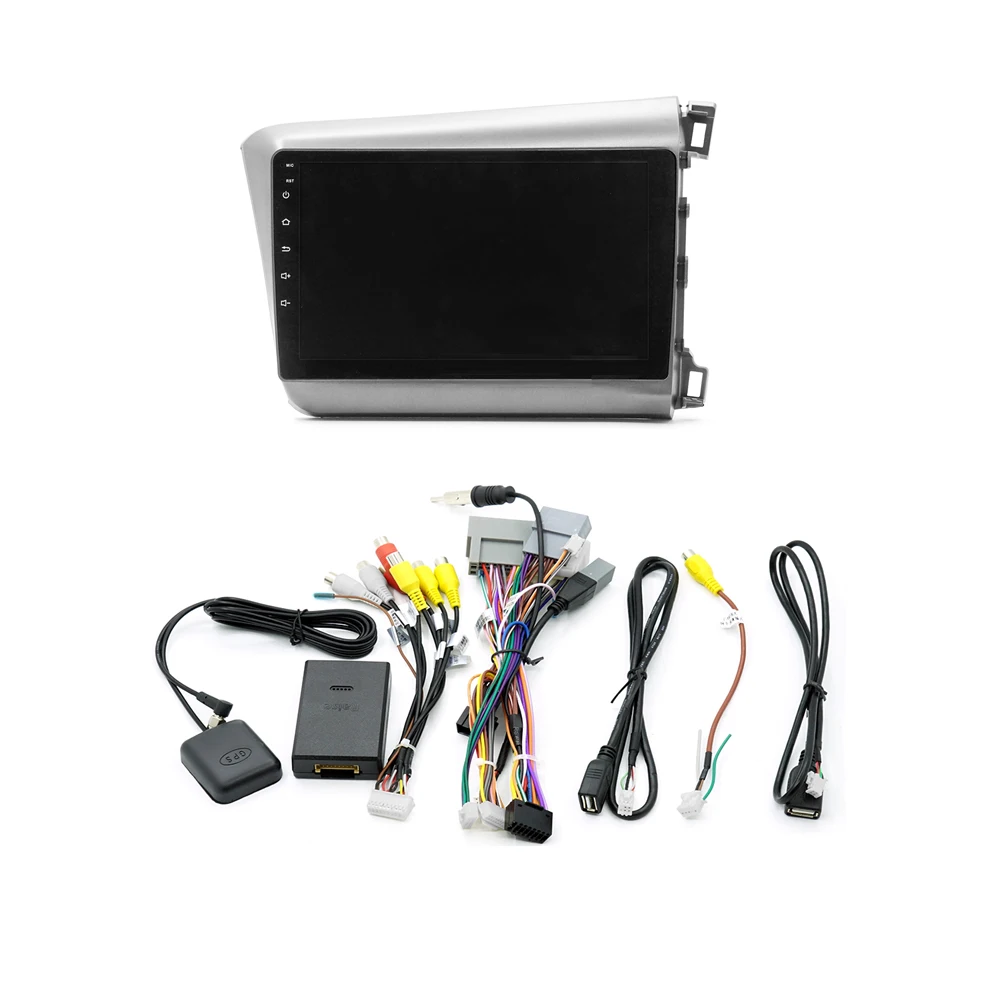 STAPON 9 дюймов для honda civic 12 15 автомобилей Android 8 1 2 Гб RAM OCTA CORE RDS Навигация DVD с рулевым