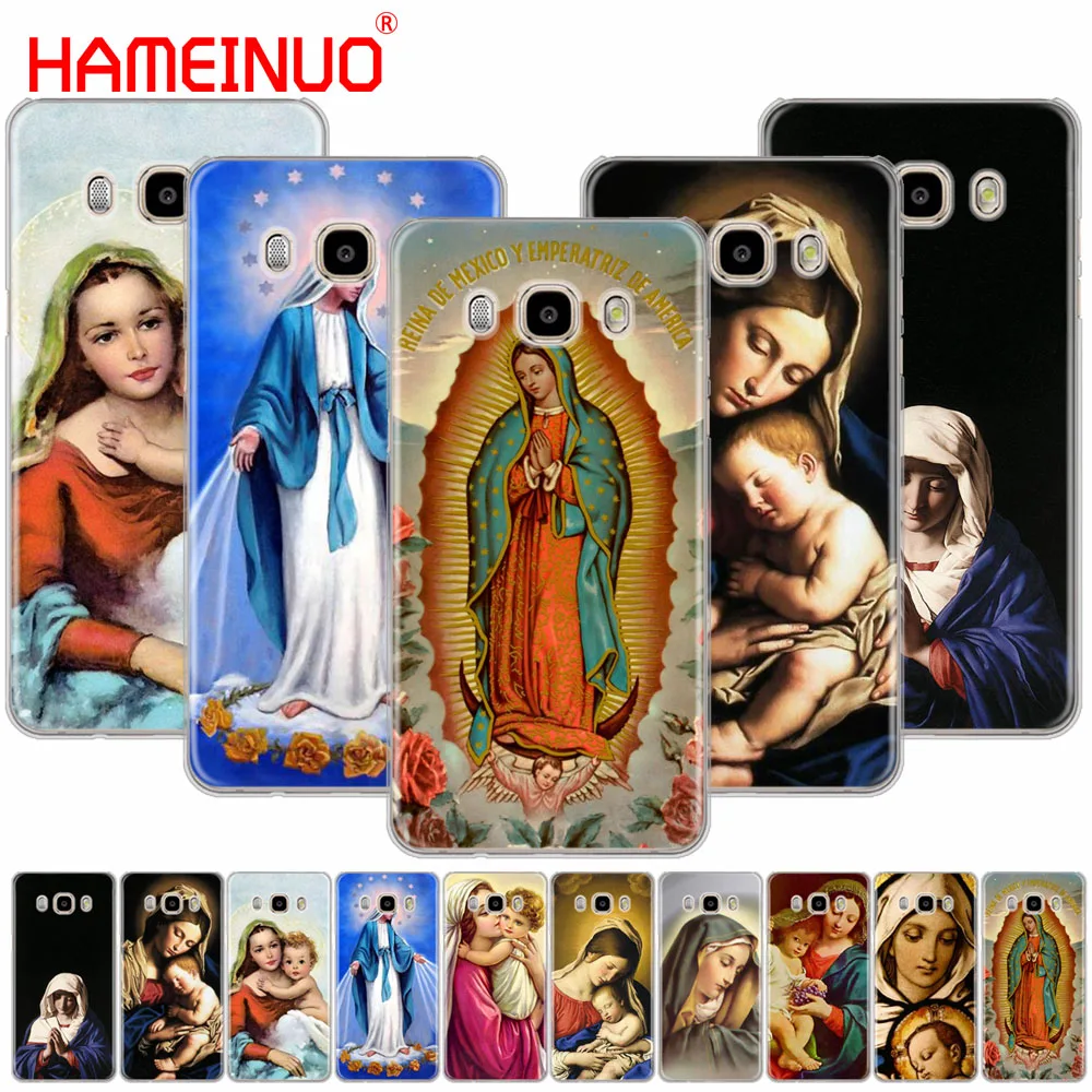 

HAMEINUO Virgin Mary Christian Christmas cover phone case for Samsung Galaxy J1 J2 J3 J5 J7 MINI ACE 2016 2015 prime