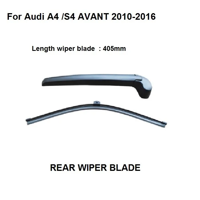 Rear Wiper Blade Complete For Audi A4 /S4 AVANT 2010 2016 A Set Rear